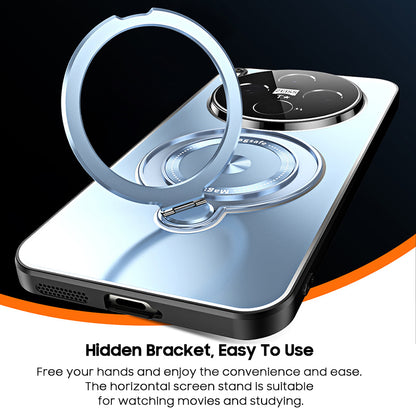 Rotating Kickstand Frosted Case with MagSafe