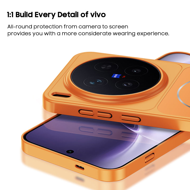 Frosted Glass Case with MagSafe