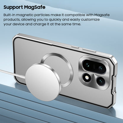 Single-Sided Buckle Metal Frame Case with MagSafe