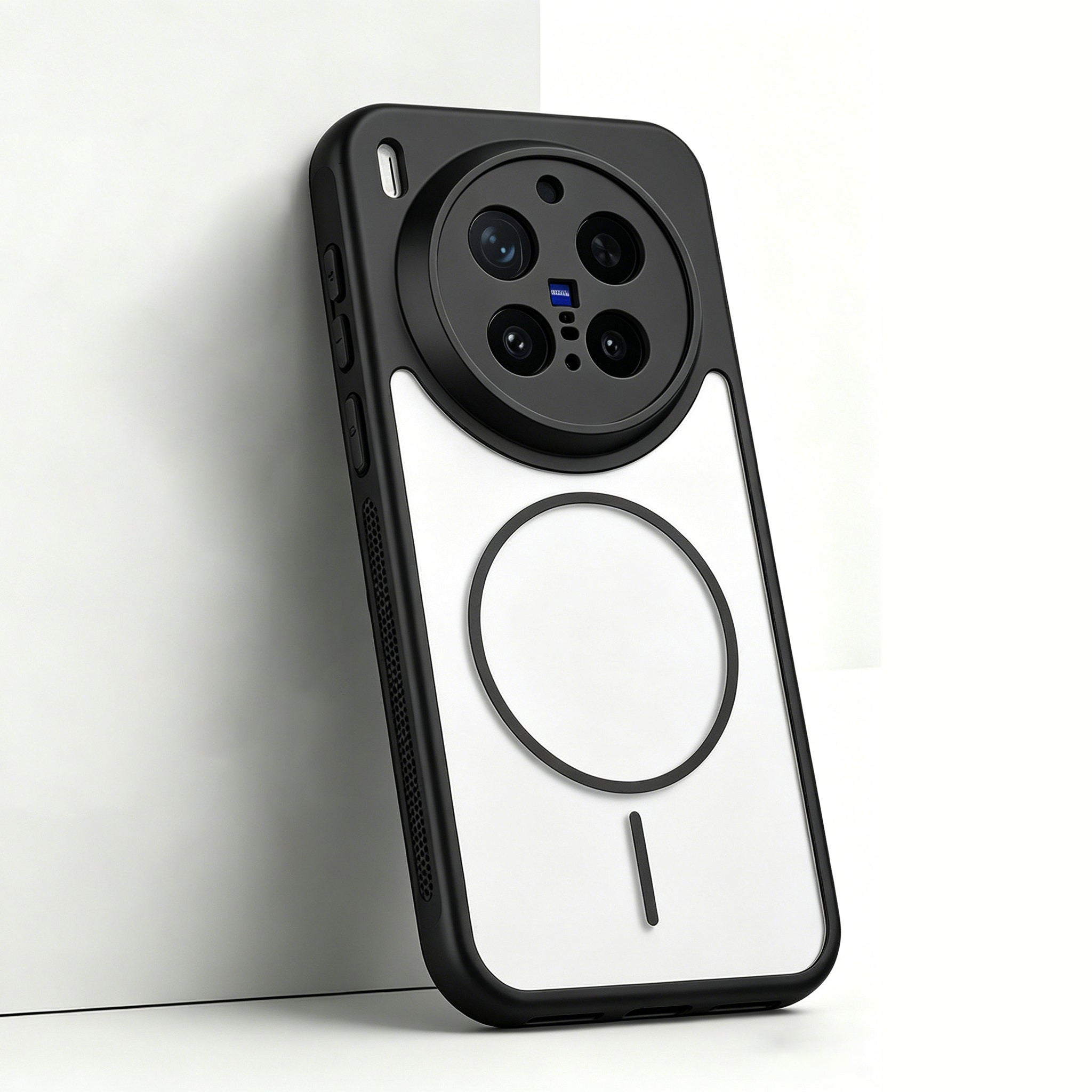 Translucent Skin-Feel Frosted Case with MagSafe