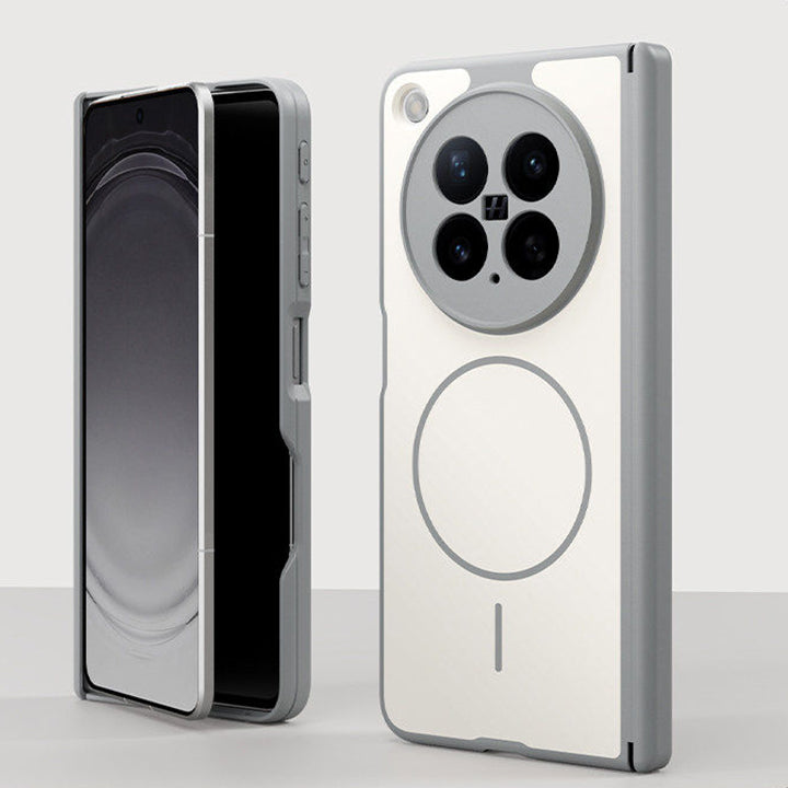 Skin-Friendly Matte Magnet Case