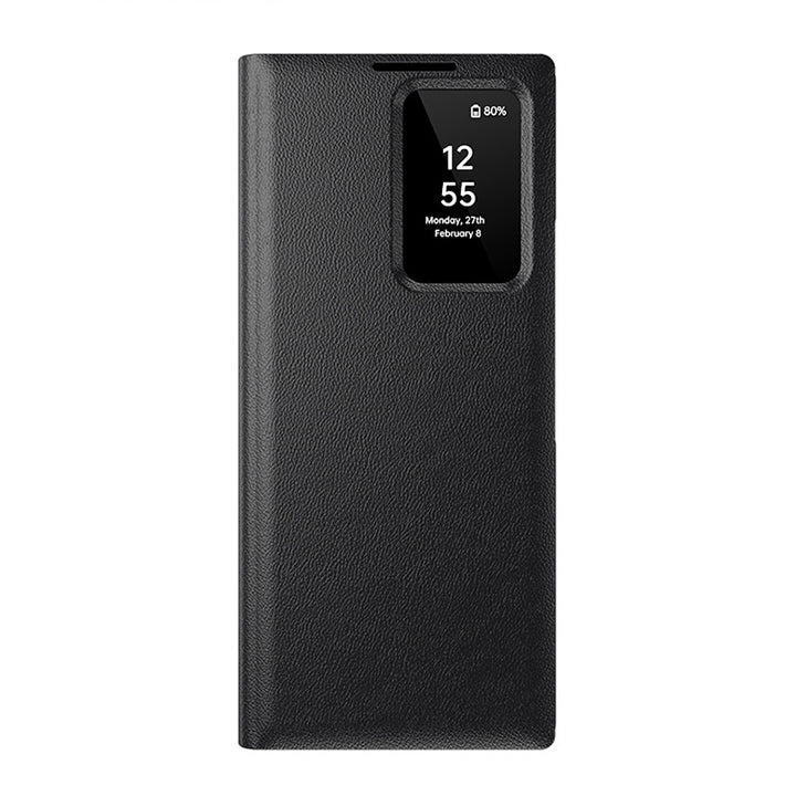 Folding Flip Leather Case