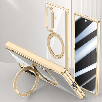 360° Rotating Stand Clear Case with MagSafe