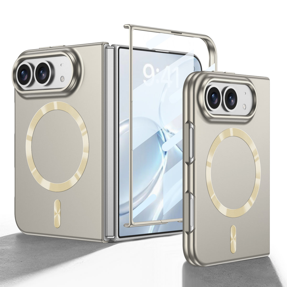 Fashion Electroplated Case with MagSafe