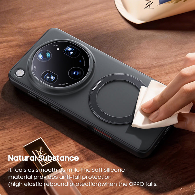 Skin-Friendly Matte Case with MagSafe