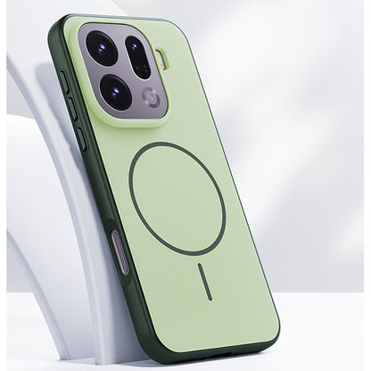 Skin-Friendly Matte Magnet Case