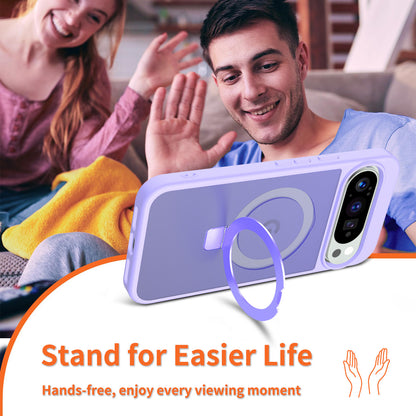 Anti-Fall Bracket Protective Case with MagSafe