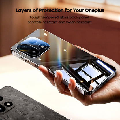 Electroplated Tempered Glass Case