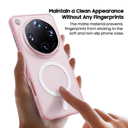 Translucent Frosted Swivel Stand Case