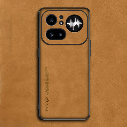 Matte Leather Case
