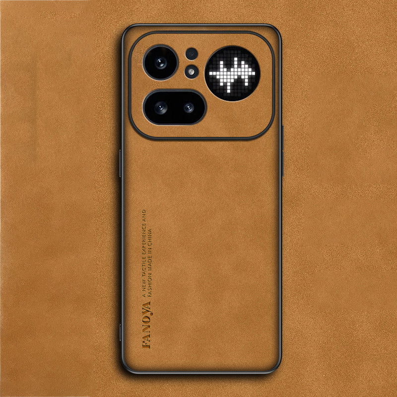 Matte Leather Case