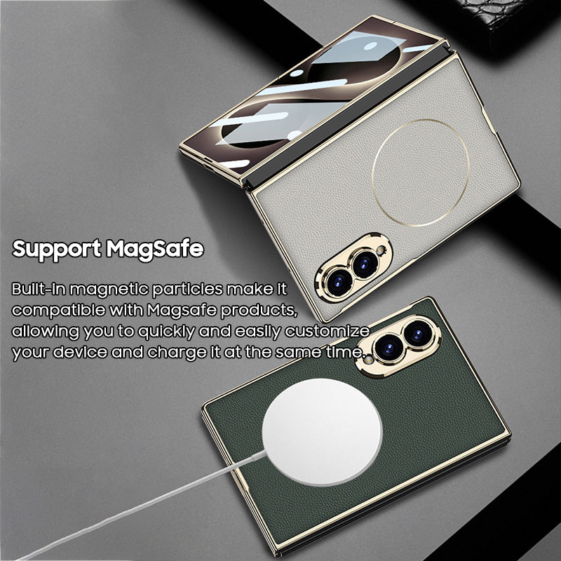 Folding Leather Case