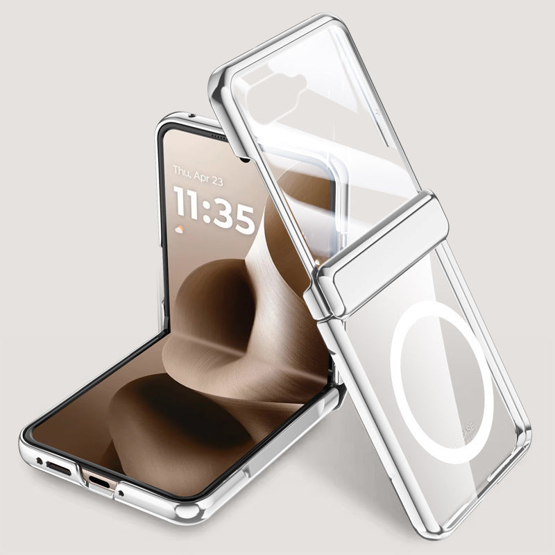 Electroplated Clear Case with MagSafe
