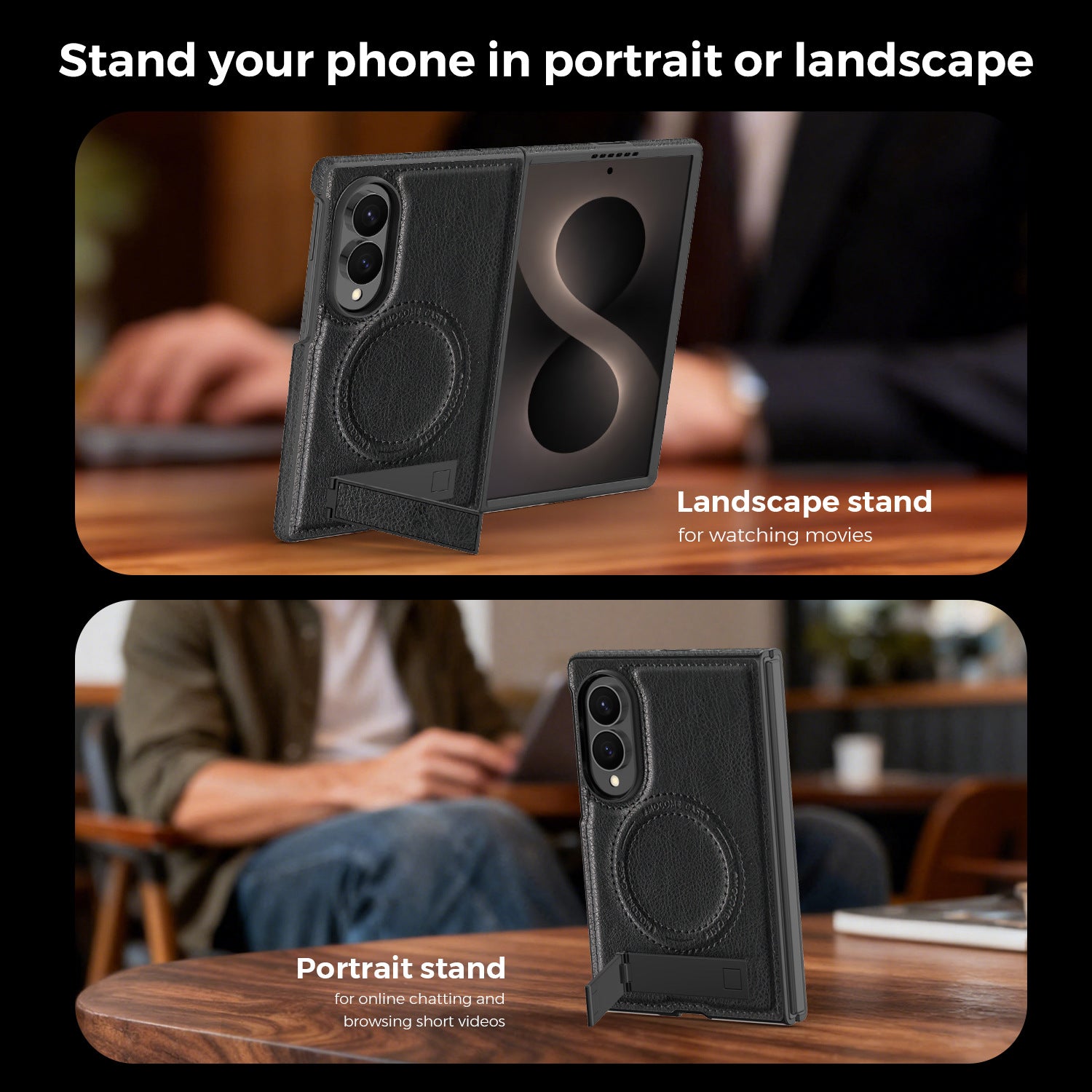 All-Inclusive Business Kickstand Case