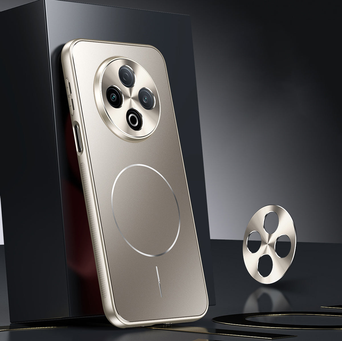 Electroplated Laser Case with MagSafe