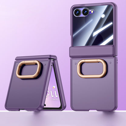 Frosted Translucent Case with Kickstand