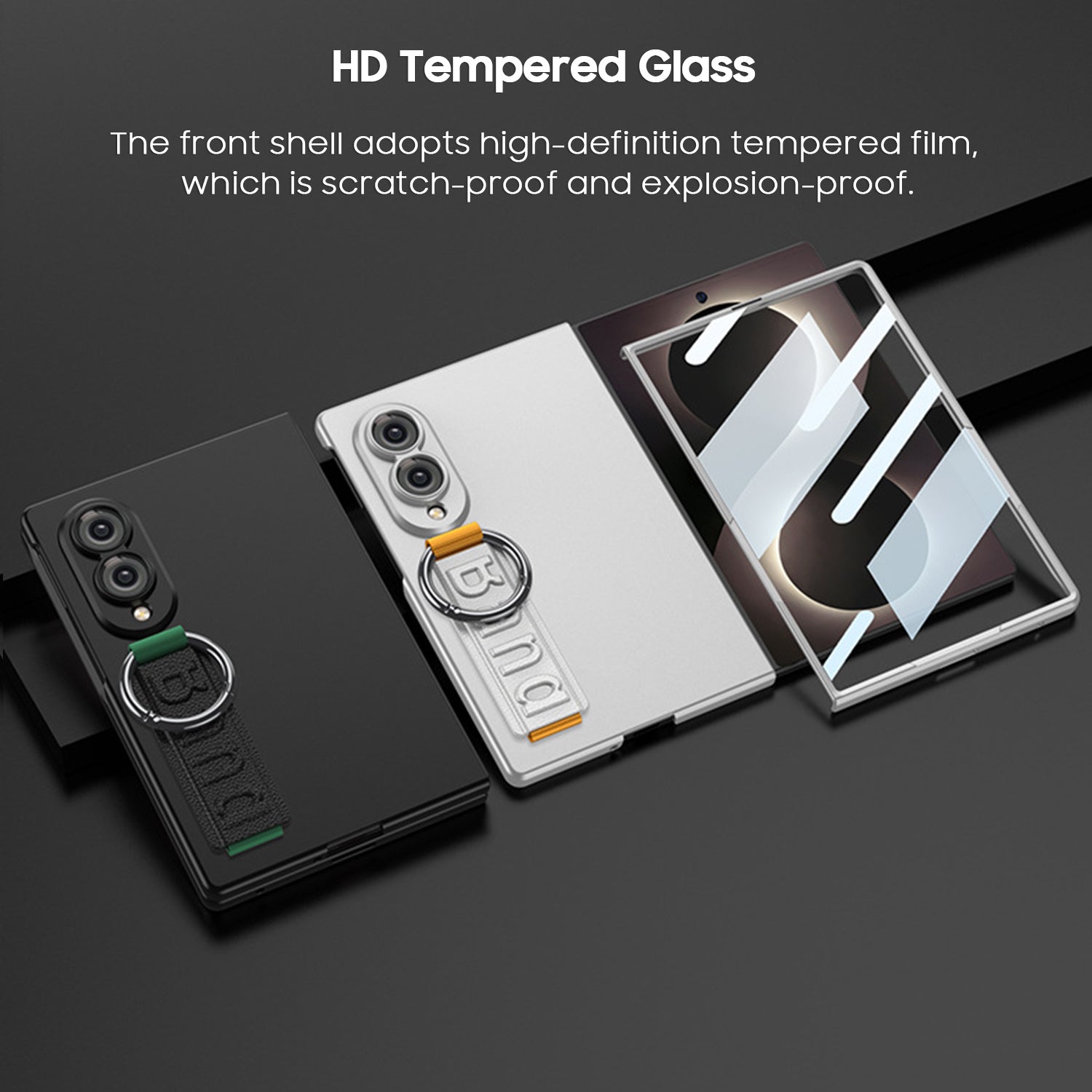 Wristband Frosted Case