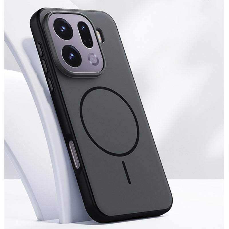 Skin-Friendly Matte Magnet Case