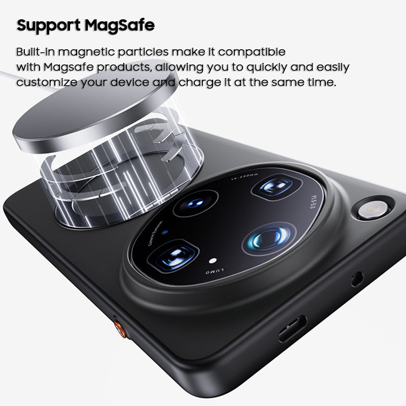 Skin-Friendly Matte Case with MagSafe