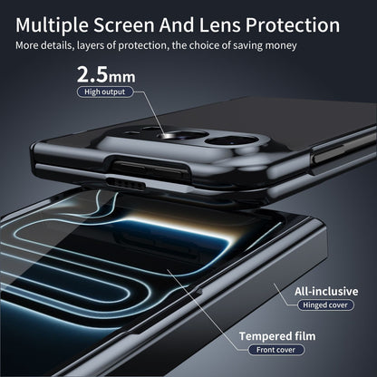Electroplated-Edge Leather Case
