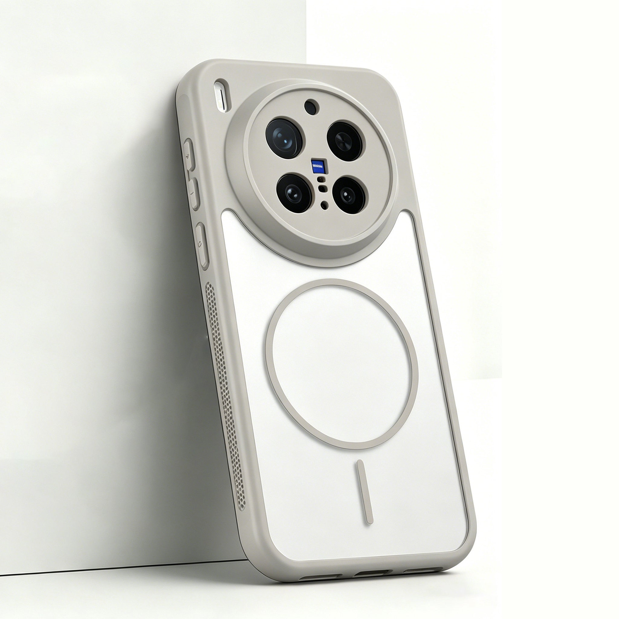 Translucent Skin-Feel Frosted Case with MagSafe