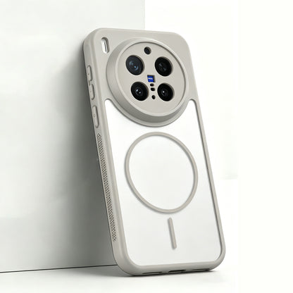 Translucent Skin-Feel Frosted Case with MagSafe