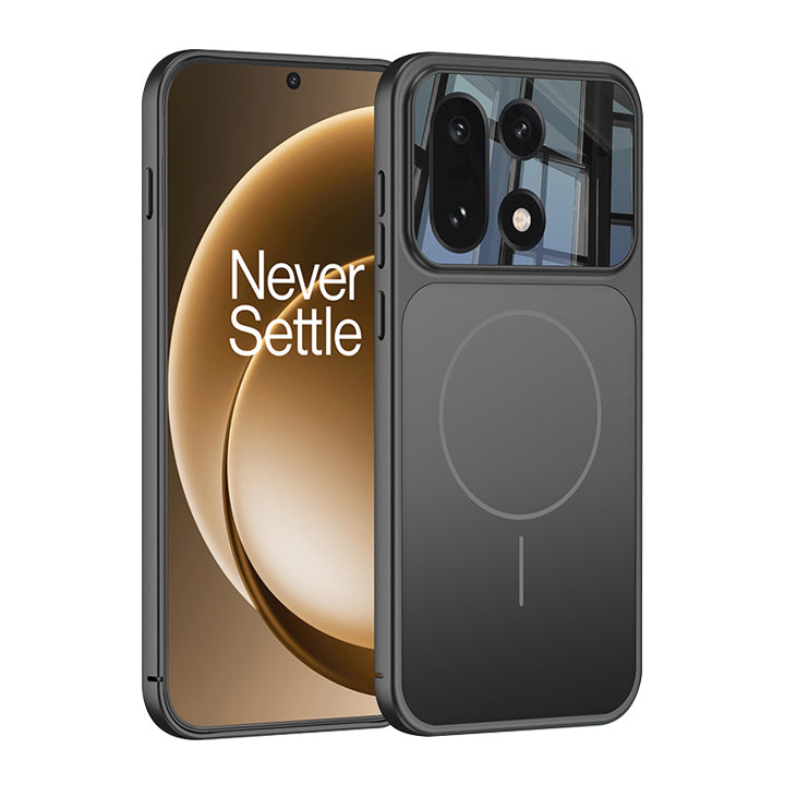 Frosted Glass Case with MagSafe