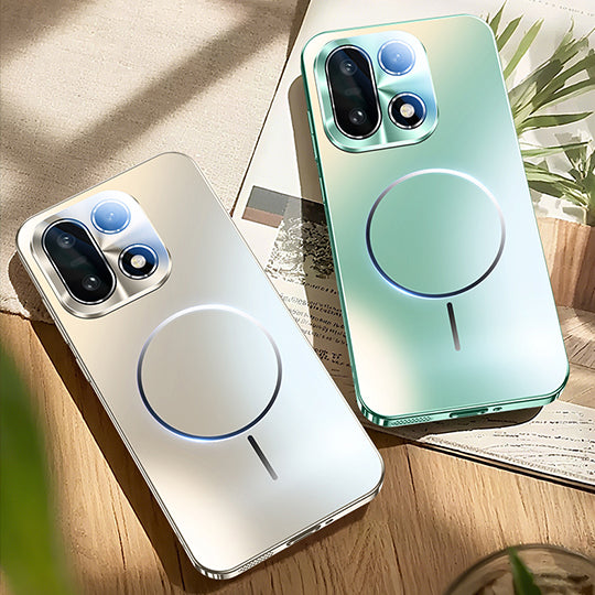 Electroplated Laser Case with MagSafe