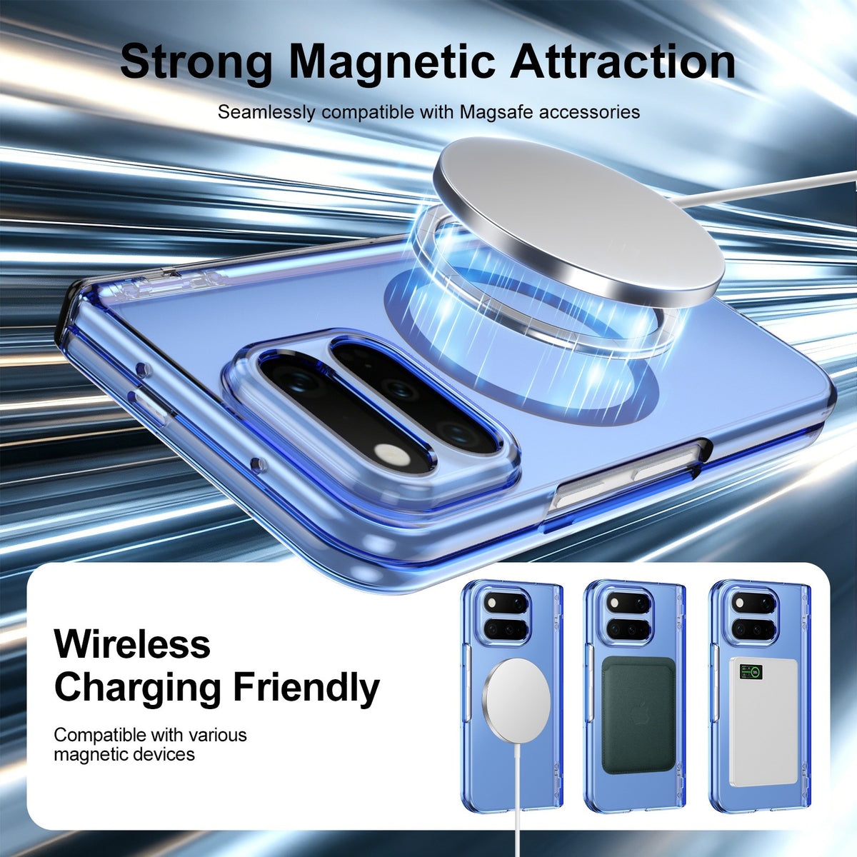 Translucent Skin-Feel Frosted Case with MagSafe