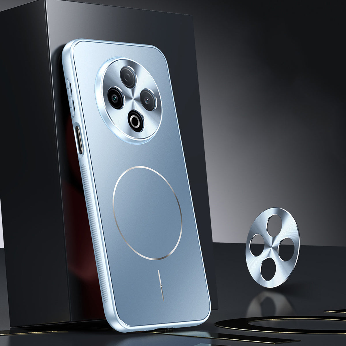 Electroplated Laser Case with MagSafe