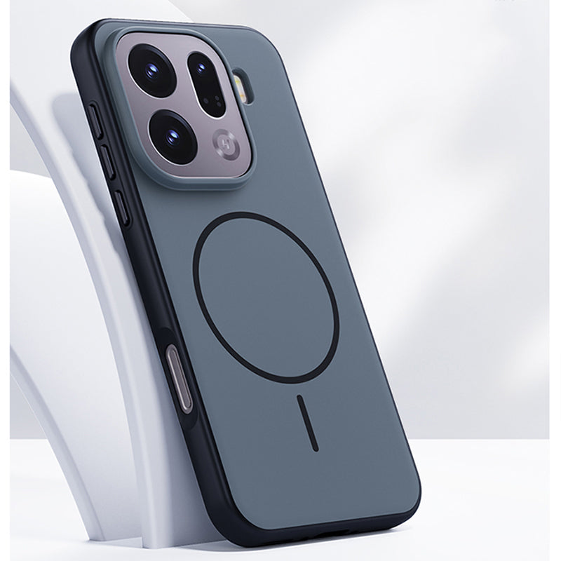 Skin-Friendly Matte Magnet Case