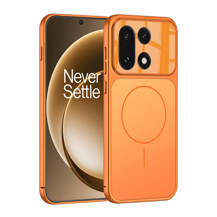 Frosted Glass Case with MagSafe