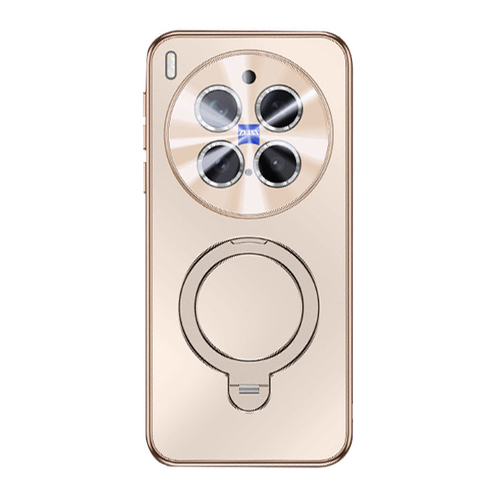 Rotating Magnet Stand Frosted Case with MagSafe