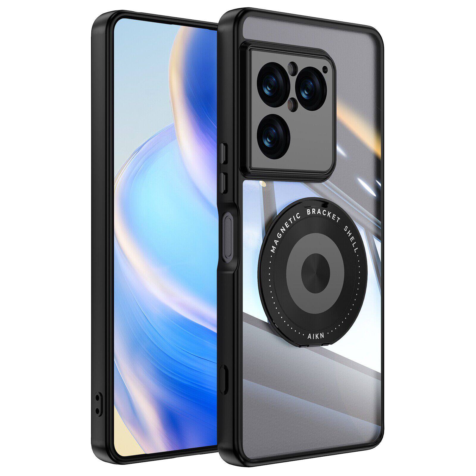 Sony-Serie | Ultradünne magnetische Handyhülle aus Metall und Glas