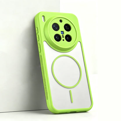 Translucent Skin-Feel Frosted Case with MagSafe