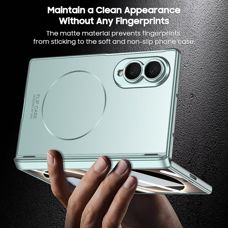 Electroplated Clear Case with MagSafe