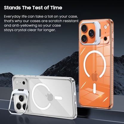 Invisible Lens Holder Clear Case with MagSafe