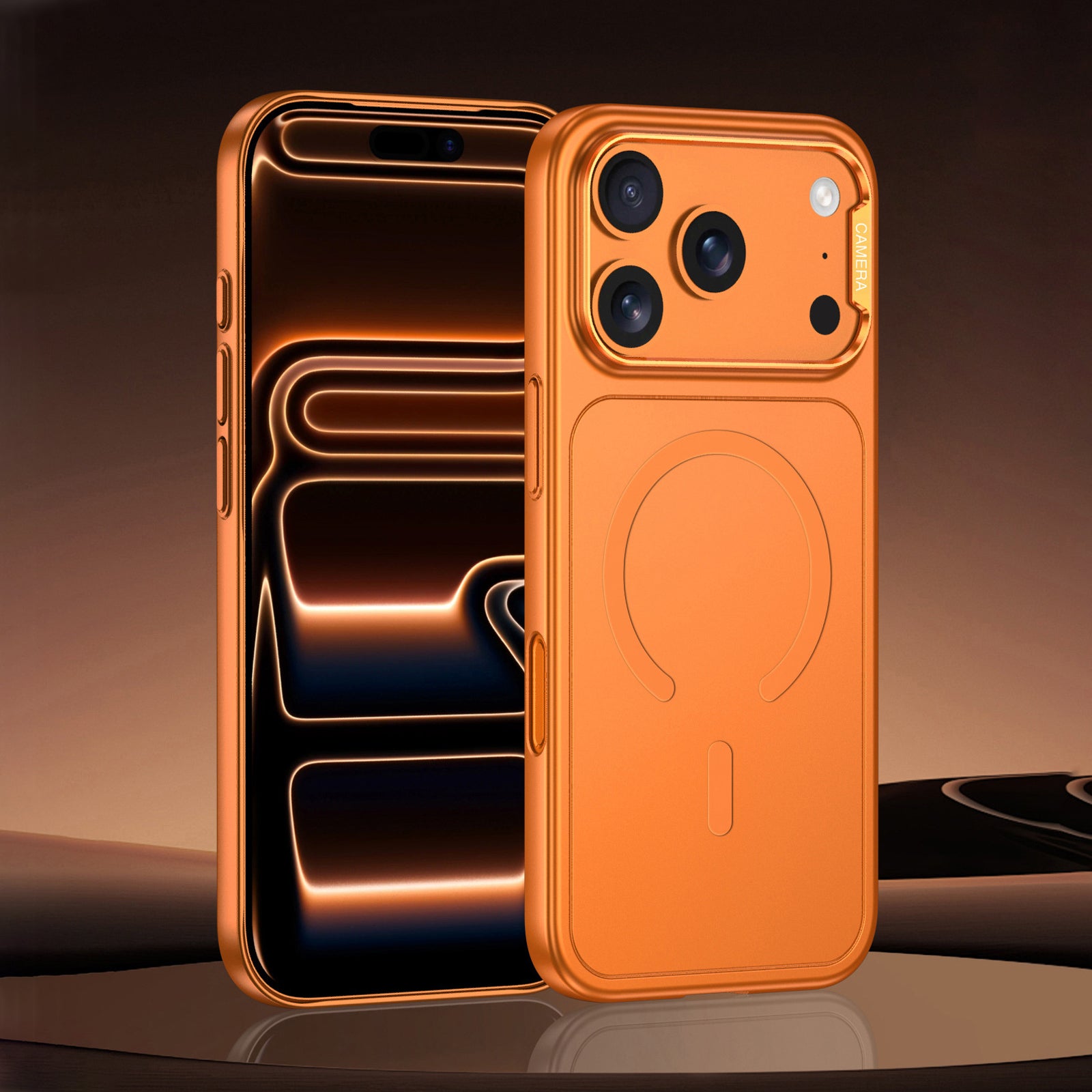 Ultra-Thin Frosted Case with MagSafe