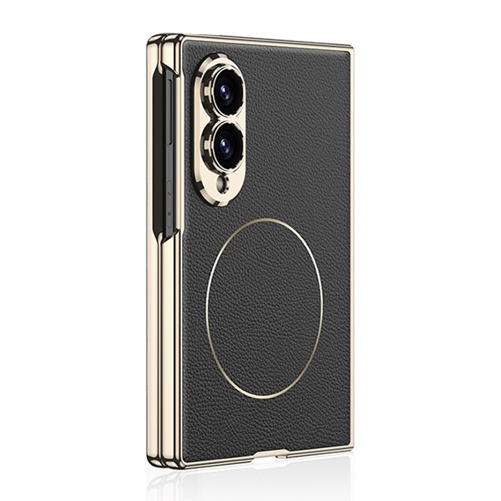 Folding Leather Case