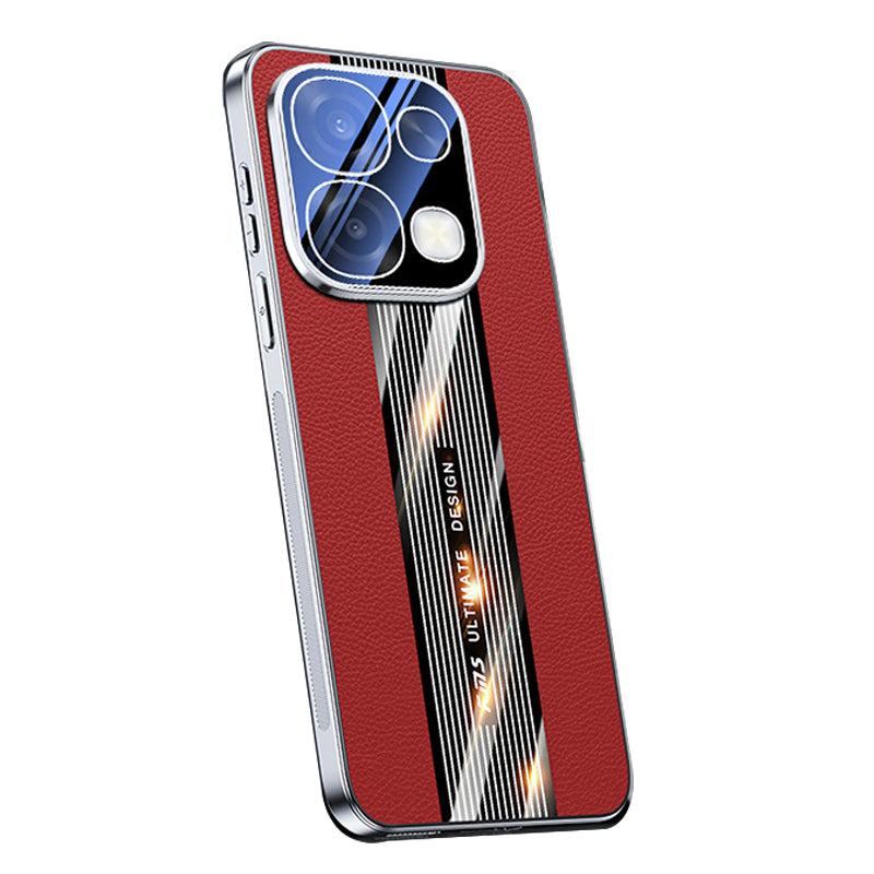 Cool Sports Car Design Leather Case