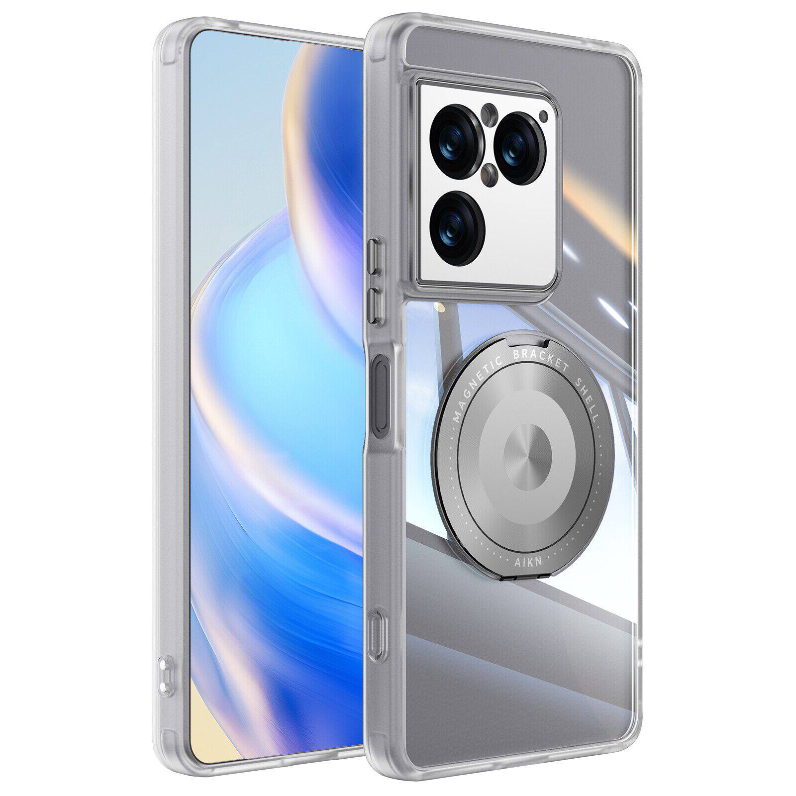 Sony-Serie | Ultradünne magnetische Handyhülle aus Metall und Glas