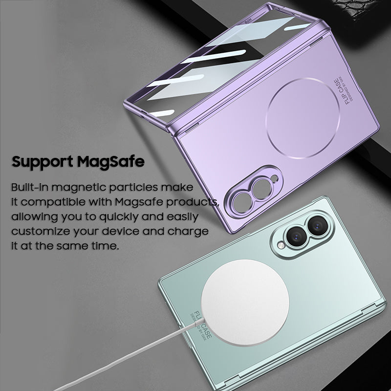 Electroplated Clear Case with MagSafe