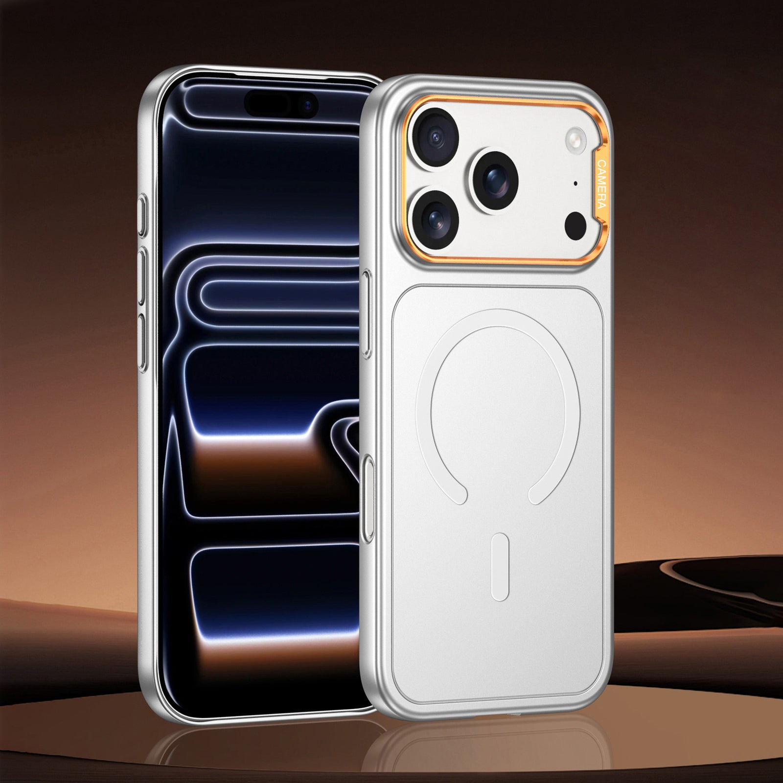 Ultra-Thin Frosted Case with MagSafe