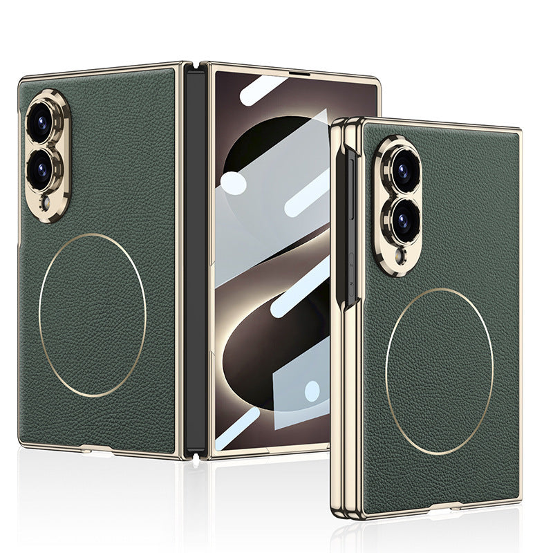 Folding Leather Case