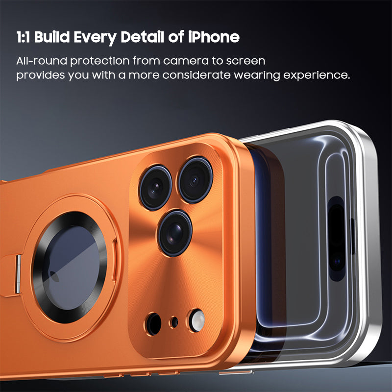 Double-Sided Folding Stand Case With MagSafe