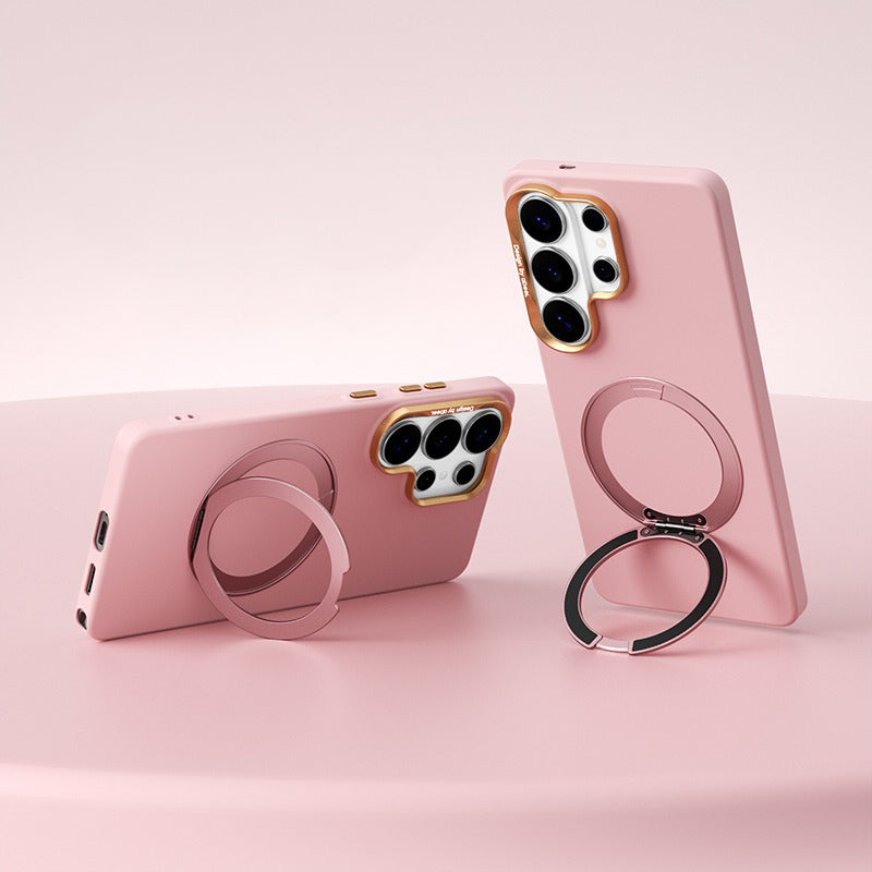 Pivot Bracket Silicone Case with MagSafe