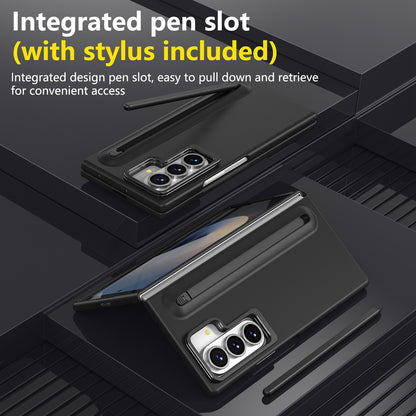 Lens Holder with Pen Slot Case