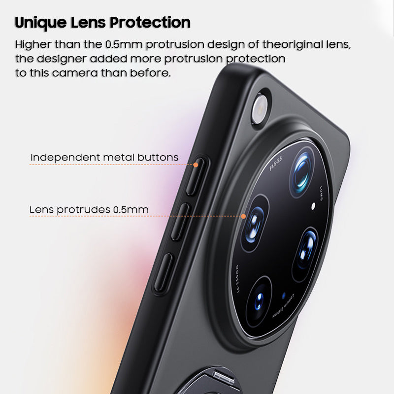 Skin-Friendly Matte Case with MagSafe