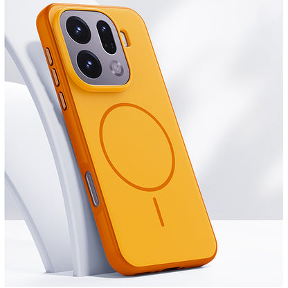 Skin-Friendly Matte Magnet Case