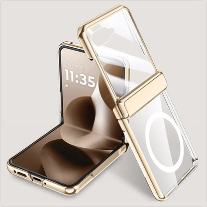 Electroplated Clear Case with MagSafe